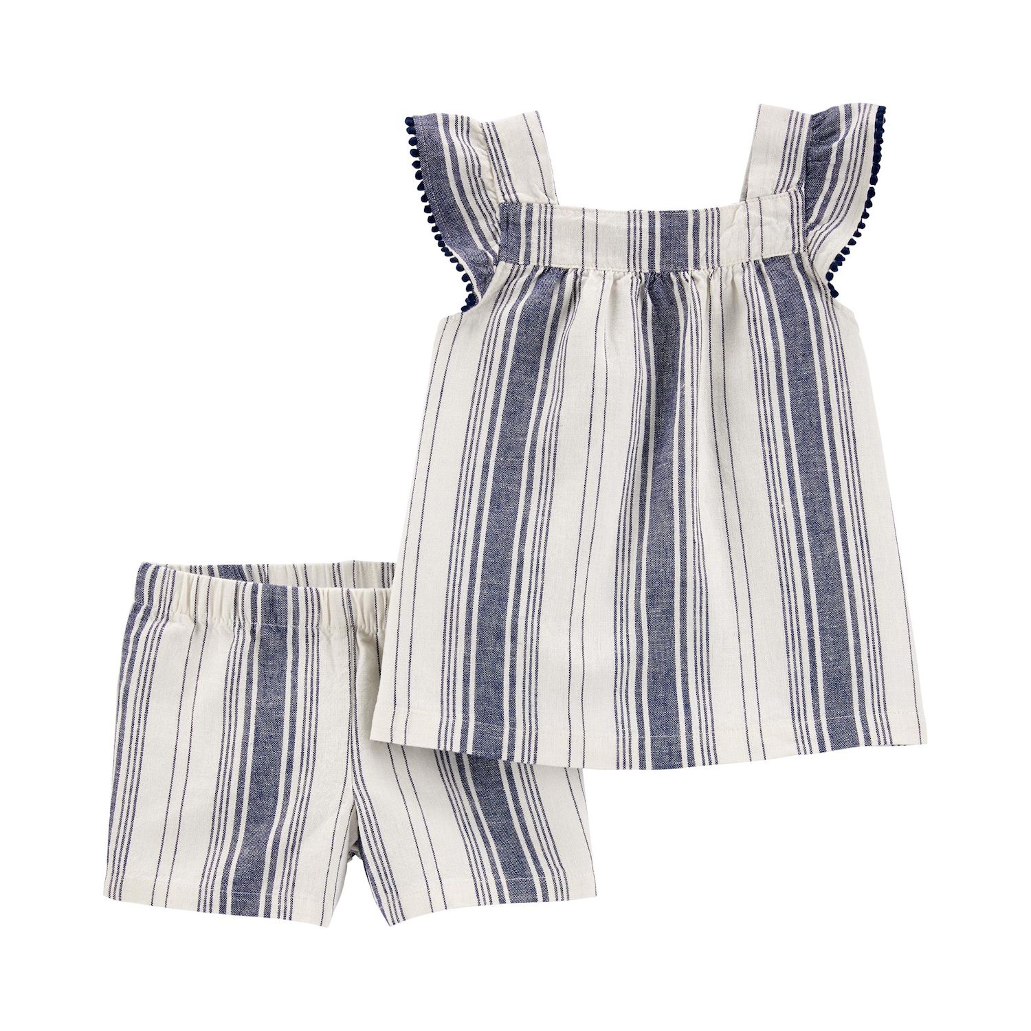 shorts set for baby girl