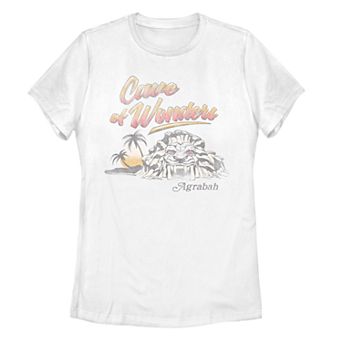 Juniors' Disney's Aladdin Cave Of Wonder Poster Tee Shirt