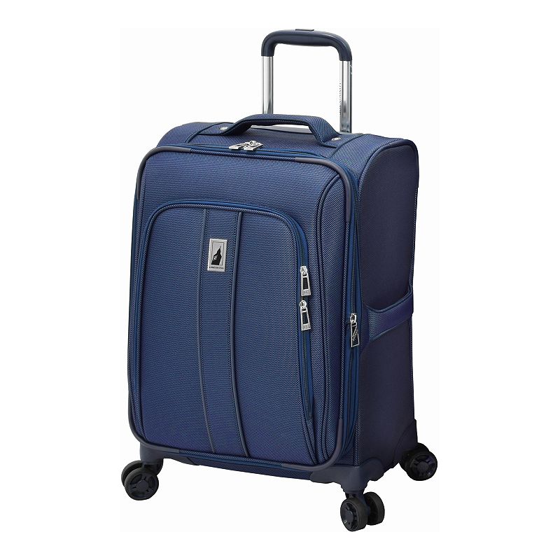 UPC 044142868784 product image for London Fog Knightsbridge II Spinner Luggage, Blue, 29 INCH | upcitemdb.com