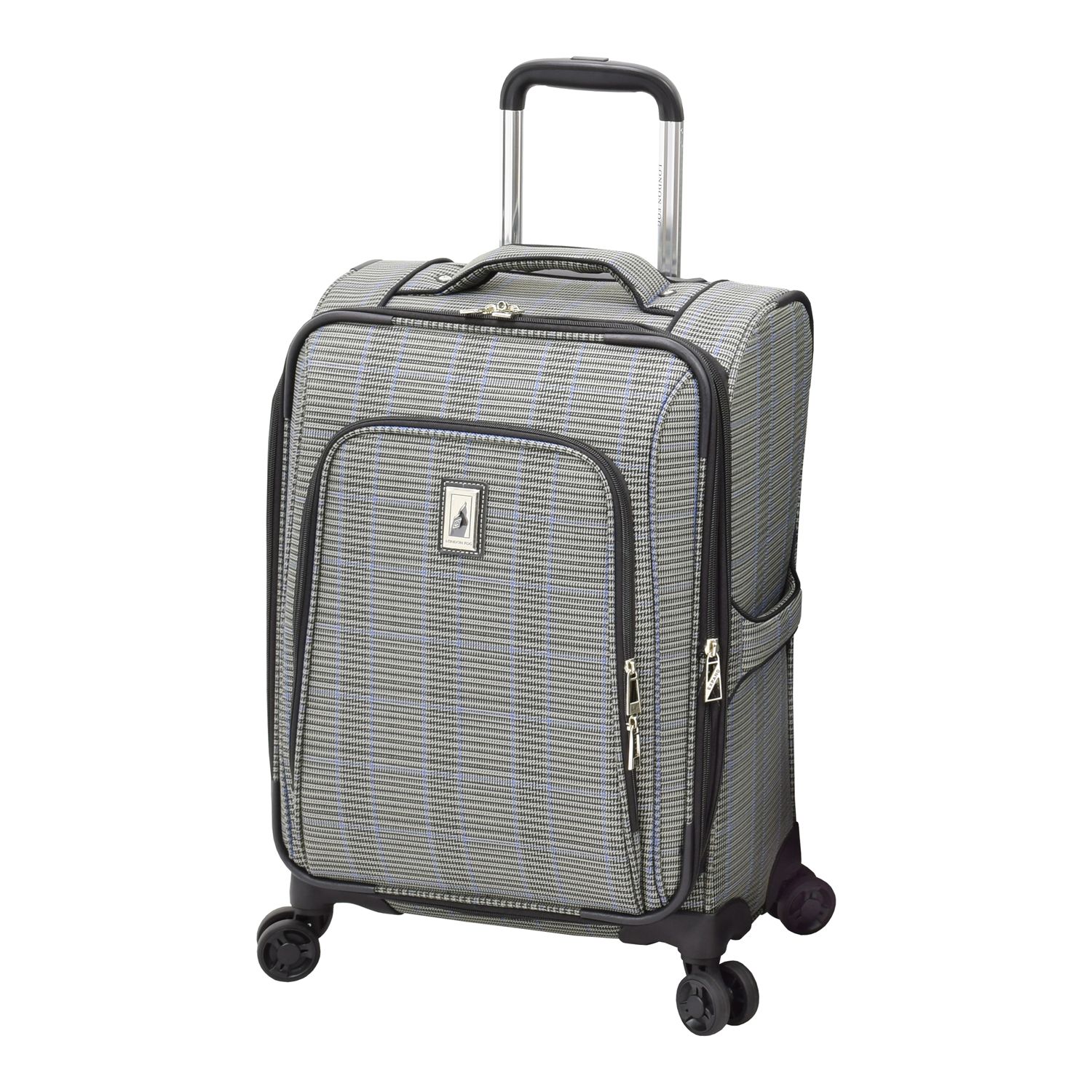 london fog carry on luggage with wheels