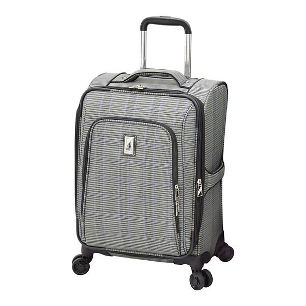 London Fog Yorkshire Expandable Softside Spinner Luggage