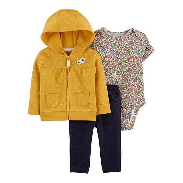 Carter's Baby Girl Collection Floral Jacket 