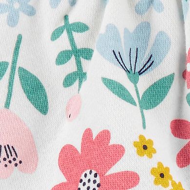 Baby Girl Carter's Floral Little Vest Set