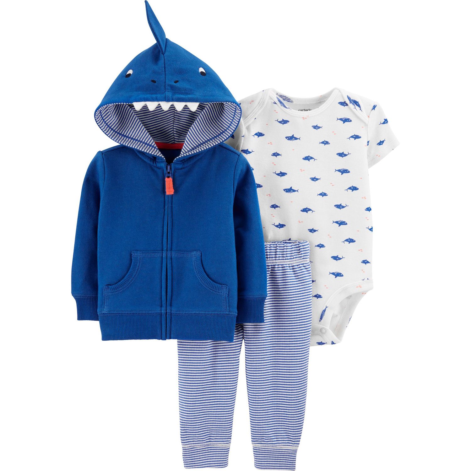 carter's shark outfit