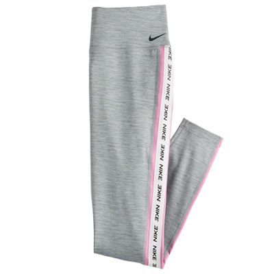 Nike leggings with stripes best sale