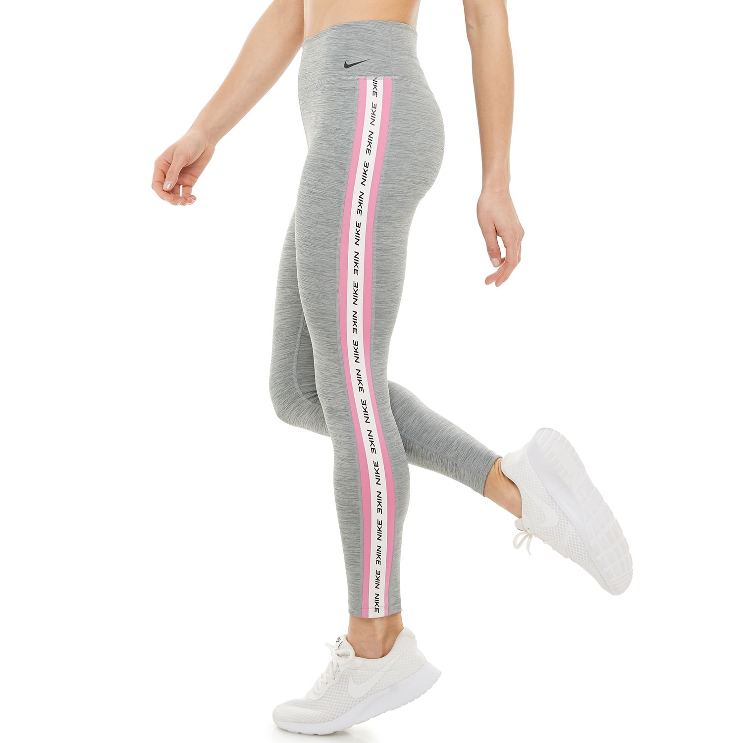 women's nike one stripe leggings