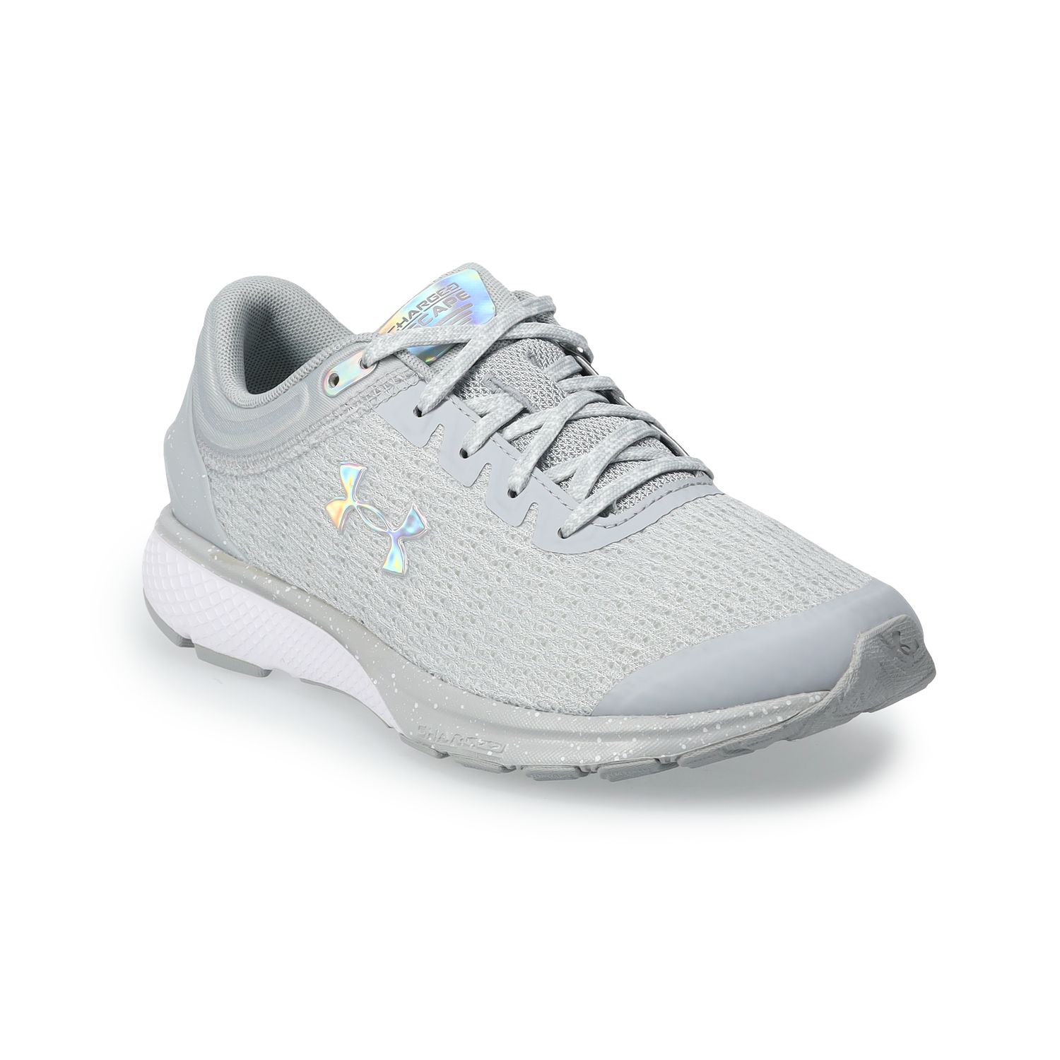 womens gray under armour shoes