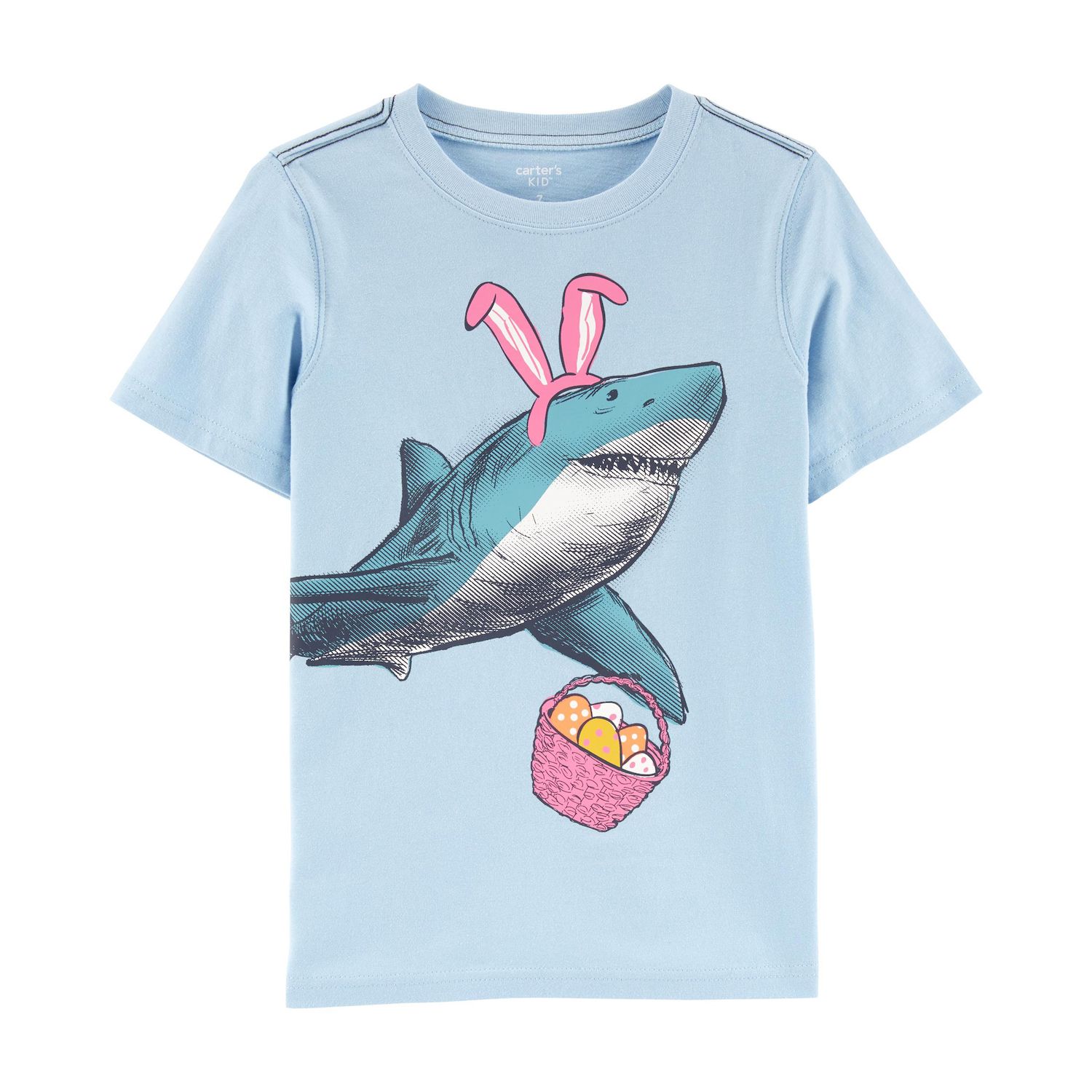 carters shark shirt