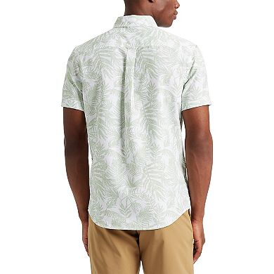 Men's Chaps Go Untucked Classic-Fit Outdoor Button-Down Shirt