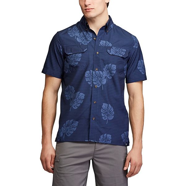 Men's Chaps Go Untucked Classic-Fit Outdoor Button-Down Shirt