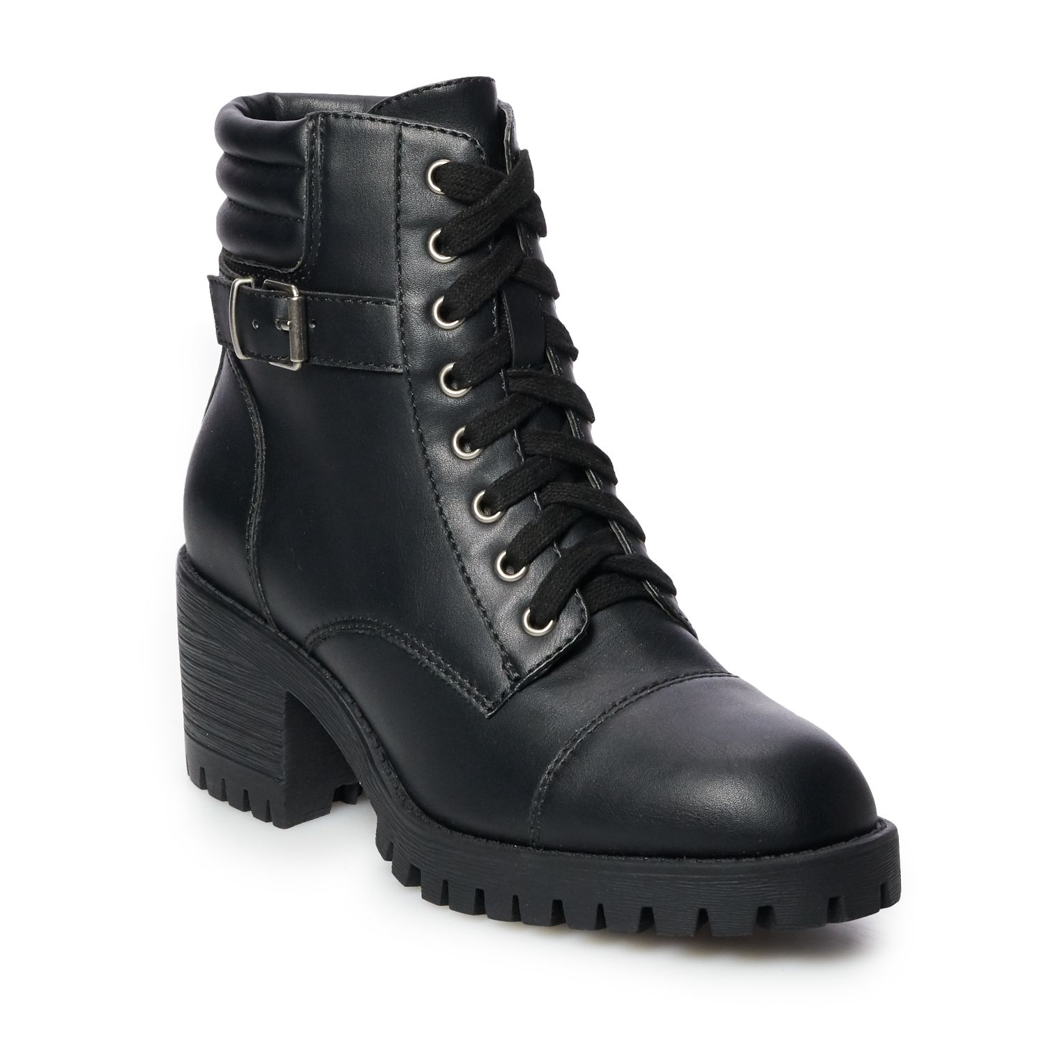 madden NYC Harrlee Women's Combat Boots