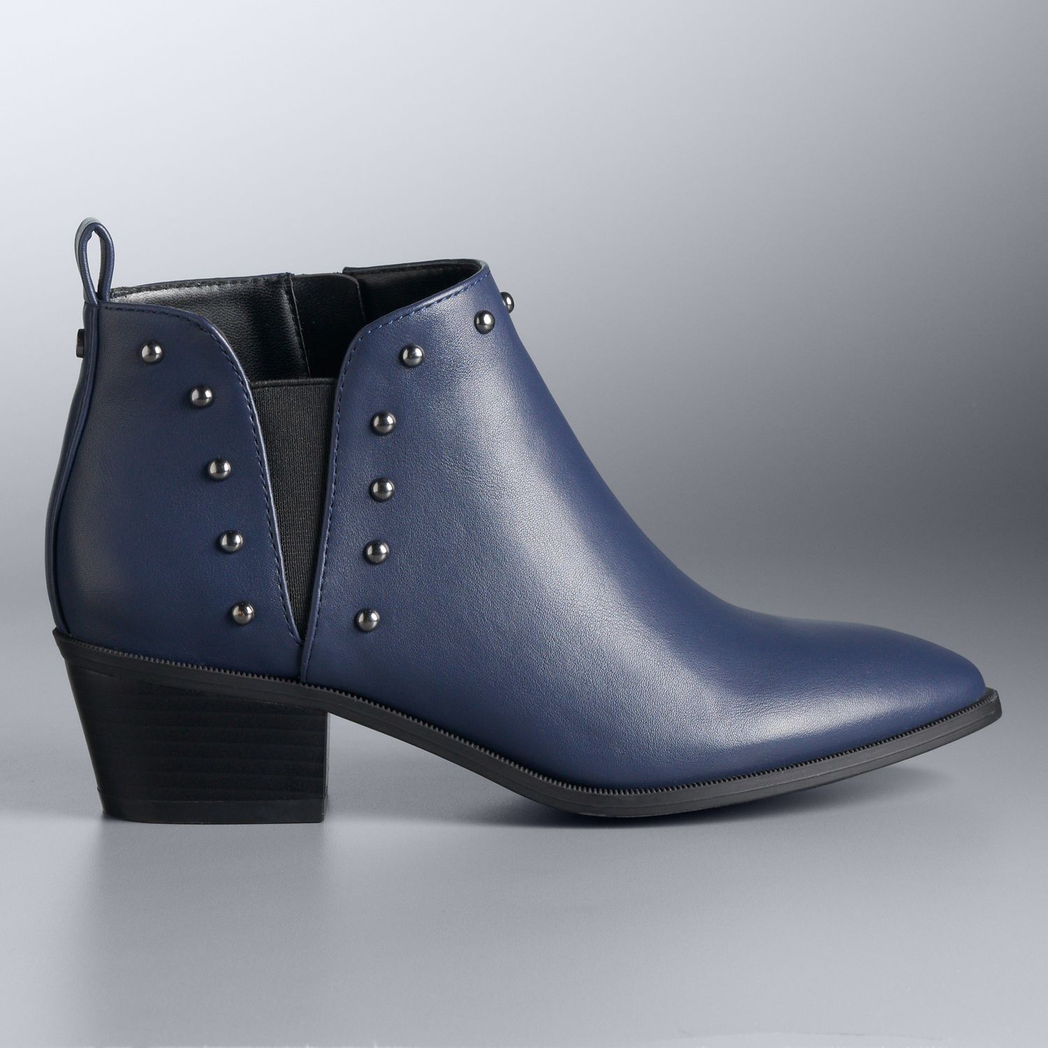 vera wang ankle boots kohls