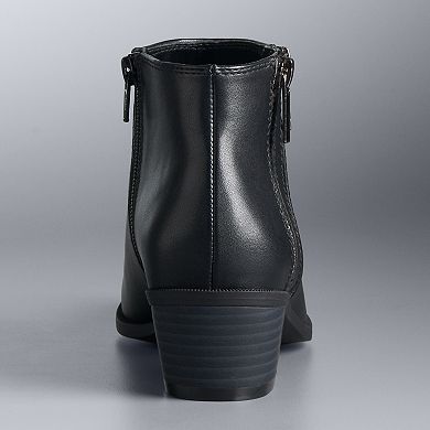Simply Vera Vera Wang Maite Women's Ankle Boots