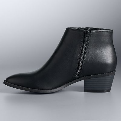 Simply vera ankle boots online