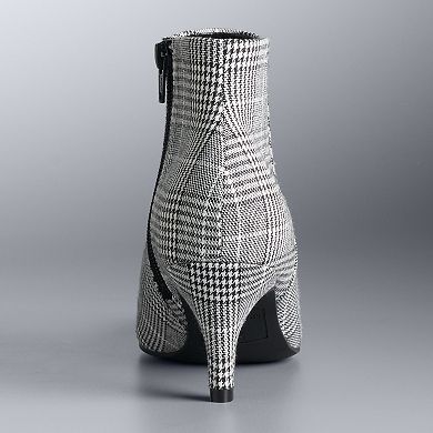Simply Vera Vera Wang Renata Women's Ankle Boots