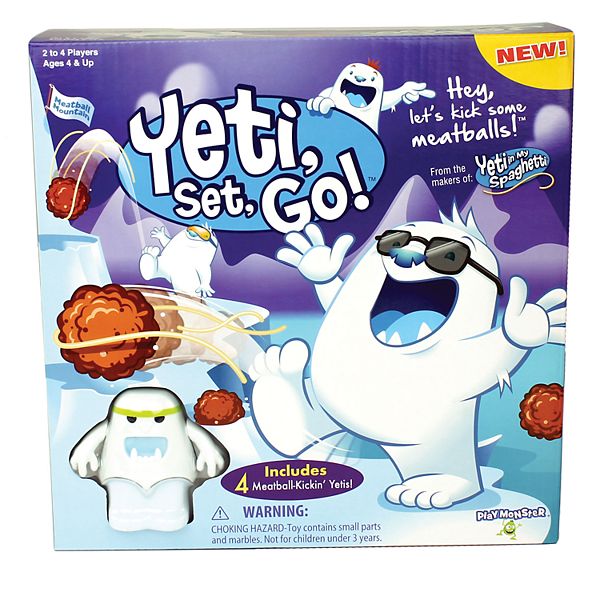 Yeti, Set, Go! Game - Yahoo Shopping