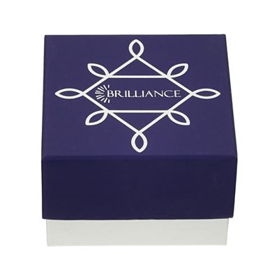 Brilliance Initial Pendant Necklace