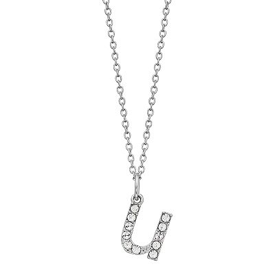 Kohls initial necklace hotsell
