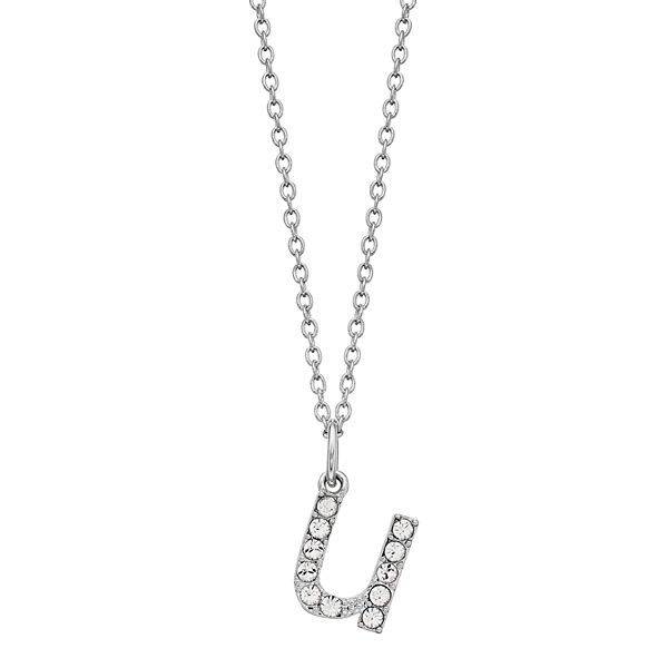 Brilliance Initial Pendant Necklace