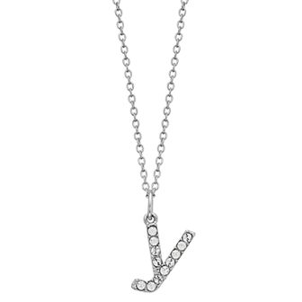 Brilliance Initial Pendant Necklace