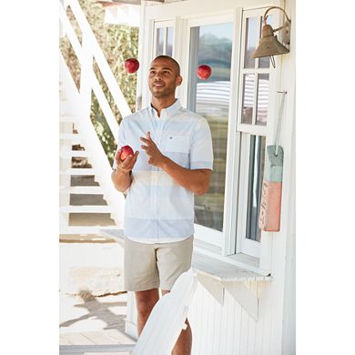 Men's Chaps Classic-Fit Easy-Care Button-Down Shirt