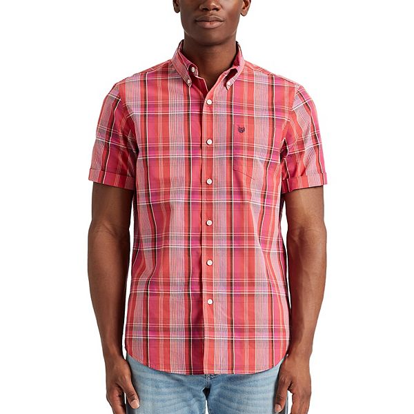 Kohls mens short shop sleeve dress shirts