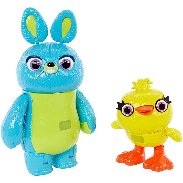 Disney Pixar Toy Story 4 Interactive True Talkers Bunny And Ducky 2 Pack - roblox login ducky hero