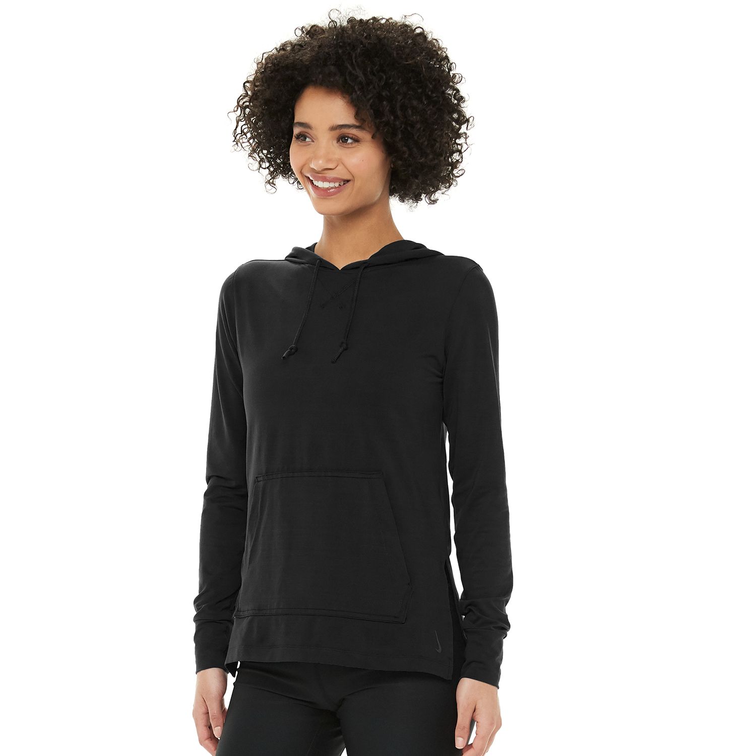 nike tunic hoodie