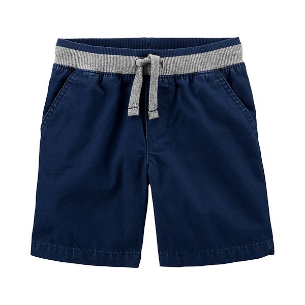 Toddler Boy Carter's Easy PullOn Dock Shorts