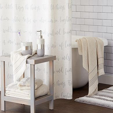 Saturday Knight, Ltd. Family Dreams Shower Curtain
