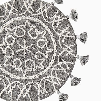 Saturday Knight, Ltd. Medallia Round Bath Rug