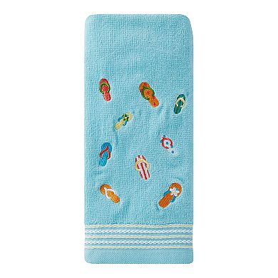 Saturday Knight, Ltd. 2-pack Flip Flops Hand Towel