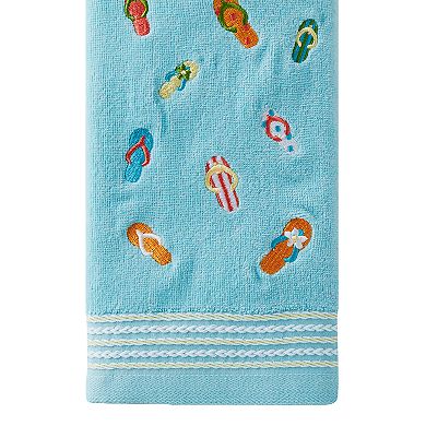 Saturday Knight, Ltd. 2-pack Flip Flops Hand Towel