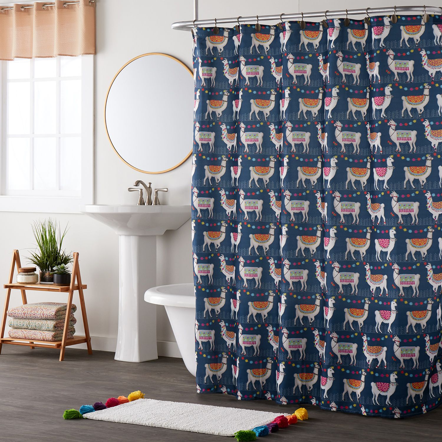 kohls shower curtains