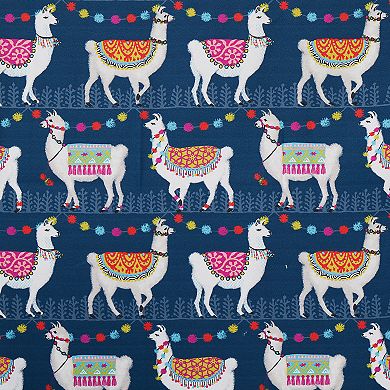 Saturday Knight, Ltd. Alotta Llamas Shower Curtain