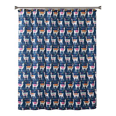 Saturday Knight, Ltd. Alotta Llamas Shower Curtain