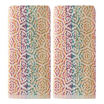 Saturday Knight, Ltd. 2-pack Rhapsody Hand Towel
