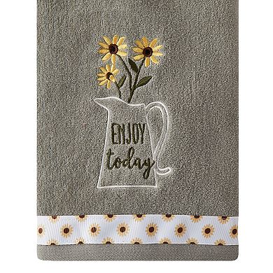 Saturday Knight, Ltd. 2-pack Enjoy Today Hand Towel Set