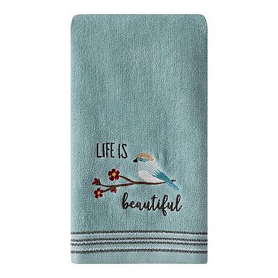 Saturday Knight, Ltd. 2-pack "Life Is Beautiful" Hand Towel Set