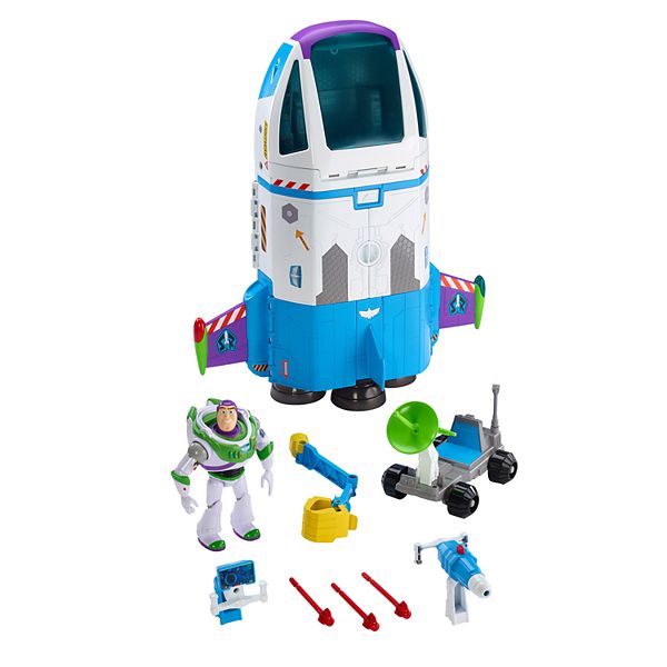 Disney Pixar Toy Story 4 Star Command Spaceship - roblox list of commands for kohls