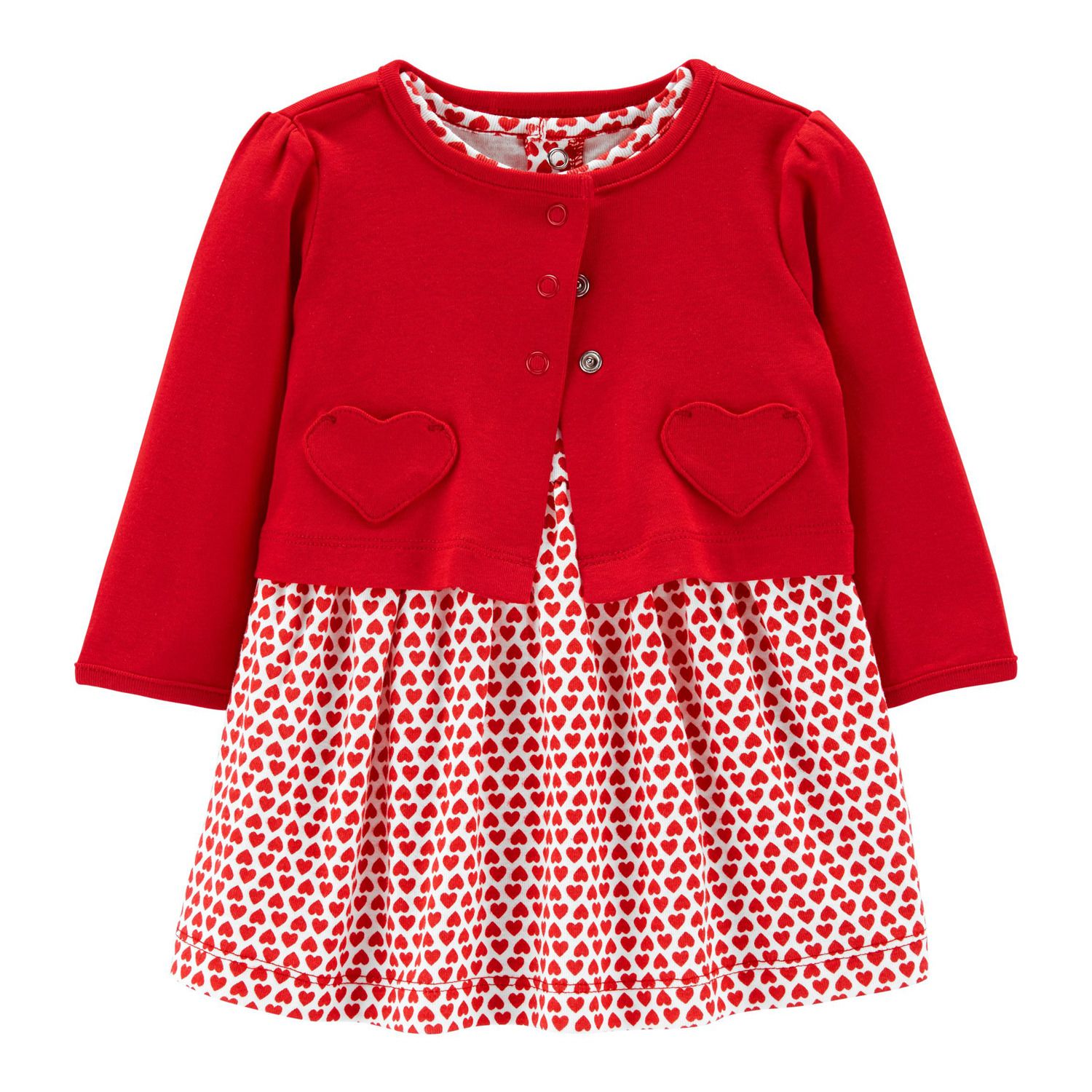 valentines day dress baby girl