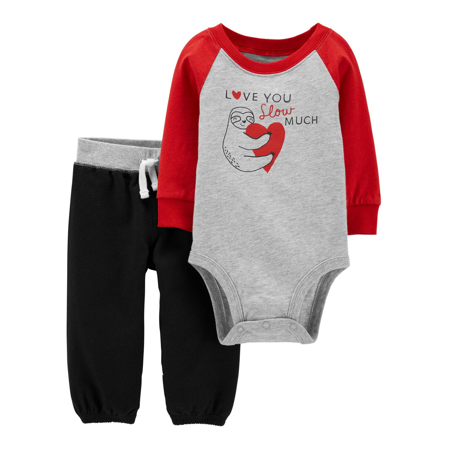 carter's sloth onesie