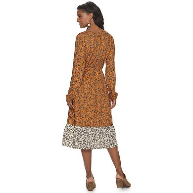 Women's Sonoma Goods For Life® Ruffle Hem Dress