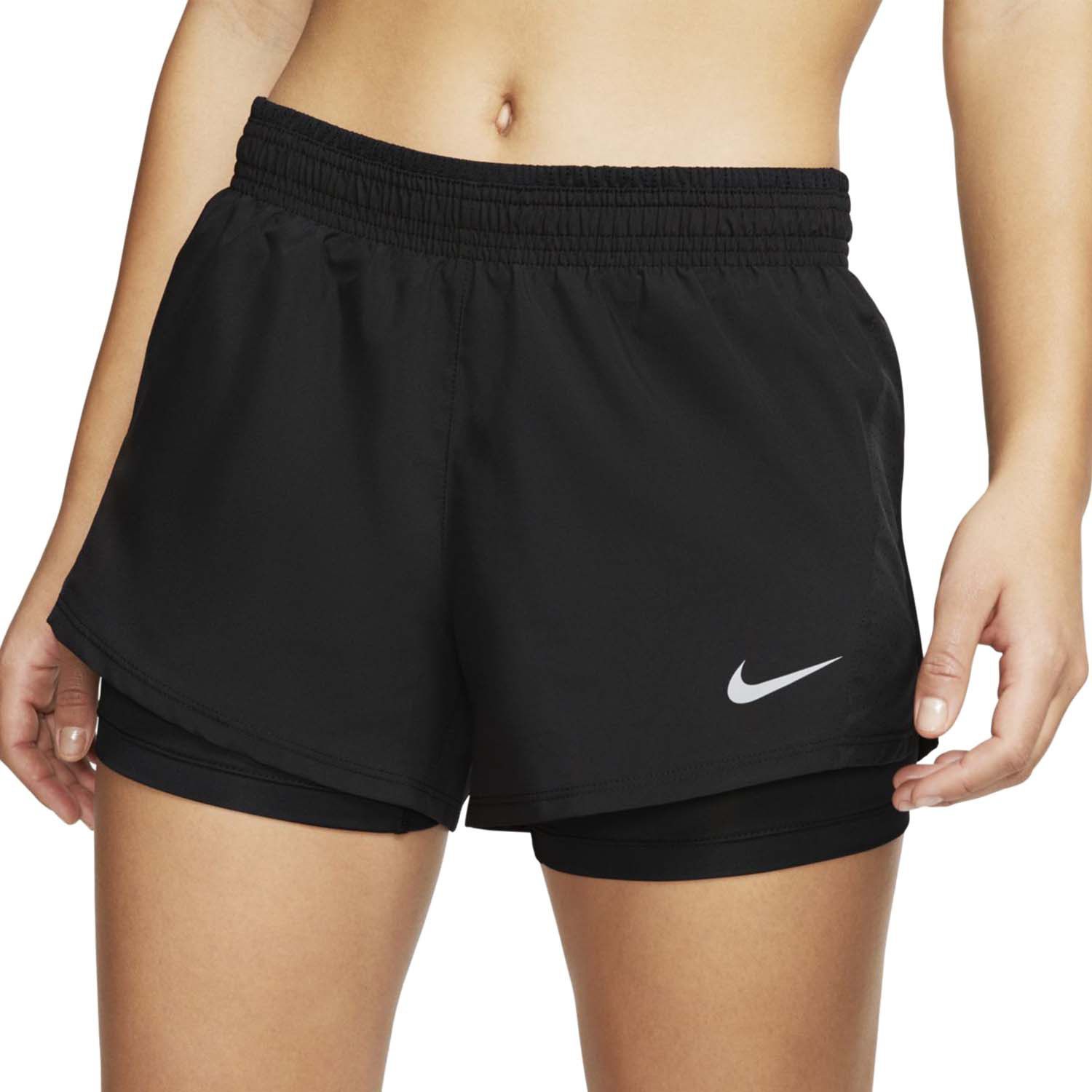 nike 2 in 1 running shorts