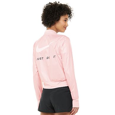 Uitvoeren Aannemelijk Dor Women's Nike Full-Zip Bomber Running Jacket