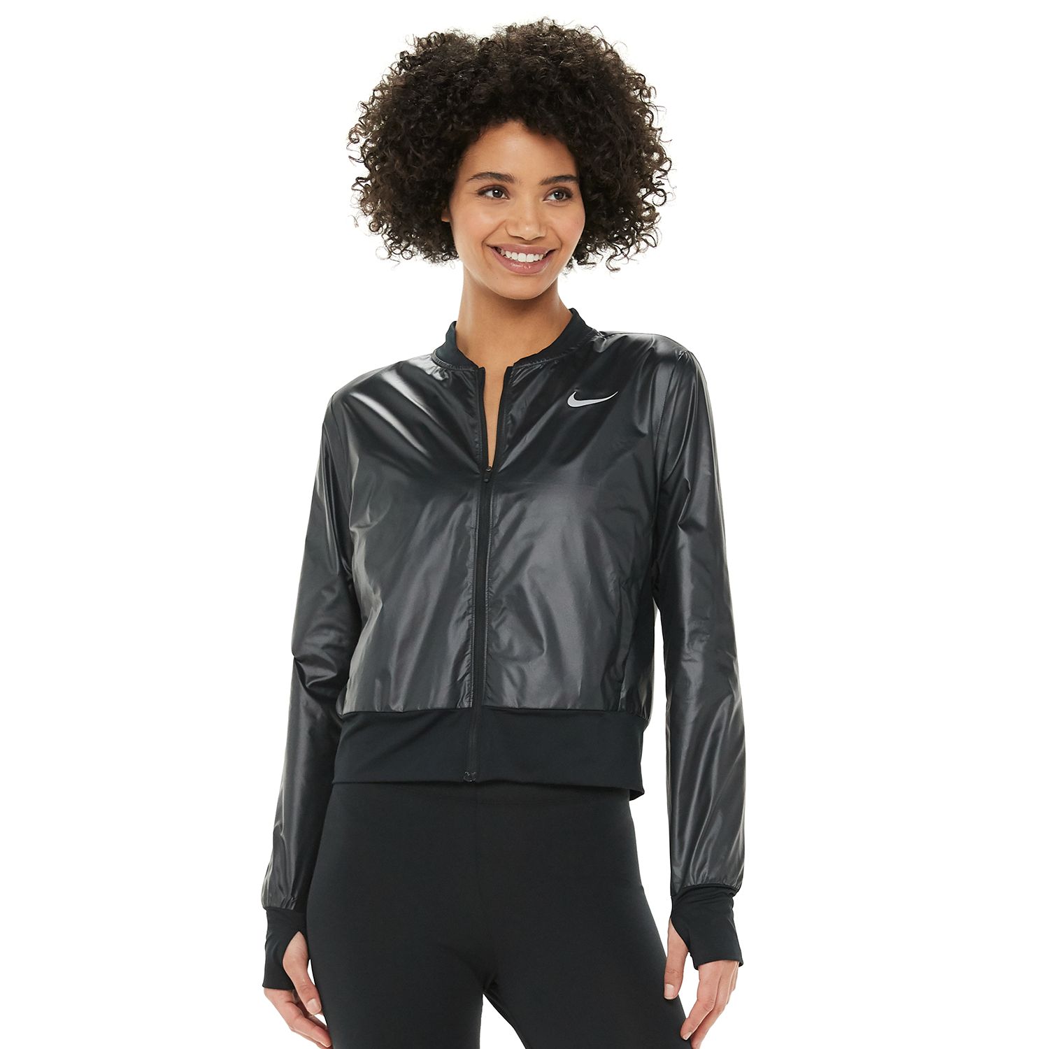 kohls nike bomber jacket