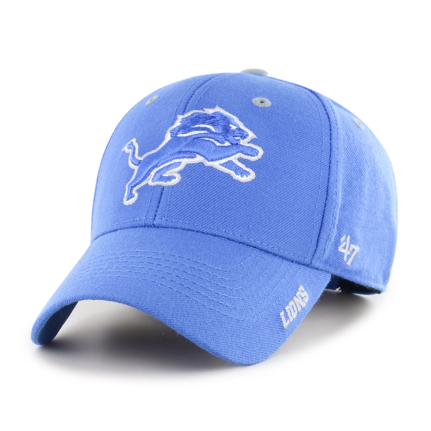 detroit lions 47 hat