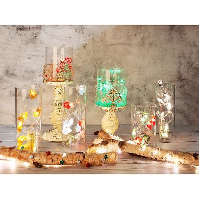 Manor Lane 5ft Gingerbread Shimmer String Lights