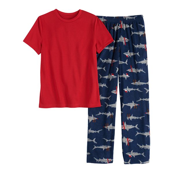Boys Urban Pipeline Pajama Set NEW 2 Pieces Short sleeve shirt pants XL 18-20 