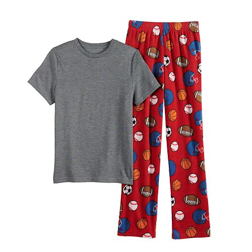 Boys 4-20 Urban Pipeline™ Soft Microfleece 2-Piece Pajama Set